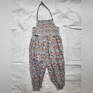 Old Navy Floral Jumpsuit